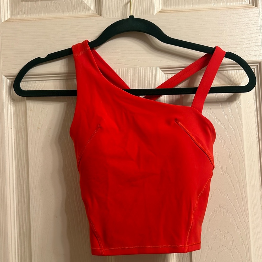 Lululemon Everlux Asymmetrical Tennis Tank Top